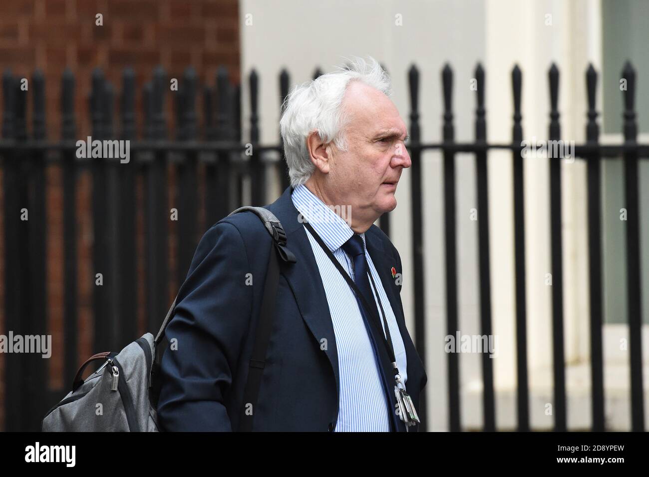 Londra, Regno Unito. 02 novembre 2020. Westminster Londra 2 novembre 2020. Sir Edward Julian Udny-Lister è un funzionario britannico, stratega politico ed ex politico. Ha servito come primo Ministro Boris Johnson's Chief Strategic Advisor dal luglio 2019, essendo stato Capo dello staff e Vice Sindaco per la politica e la pianificazione sotto Johnson durante il tempo di quest'ultimo come Sindaco di Londra che arriva a Downing Street Credit: MARTIN DALTON/Alamy Live News Foto Stock