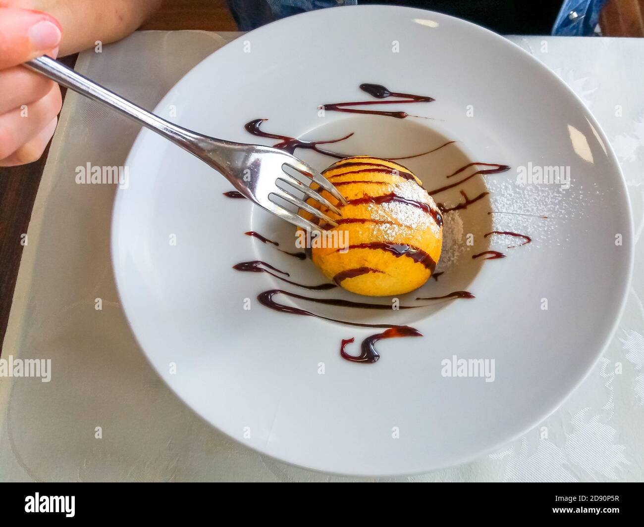 Gelato Fritto Immagini E Fotos Stock Alamy