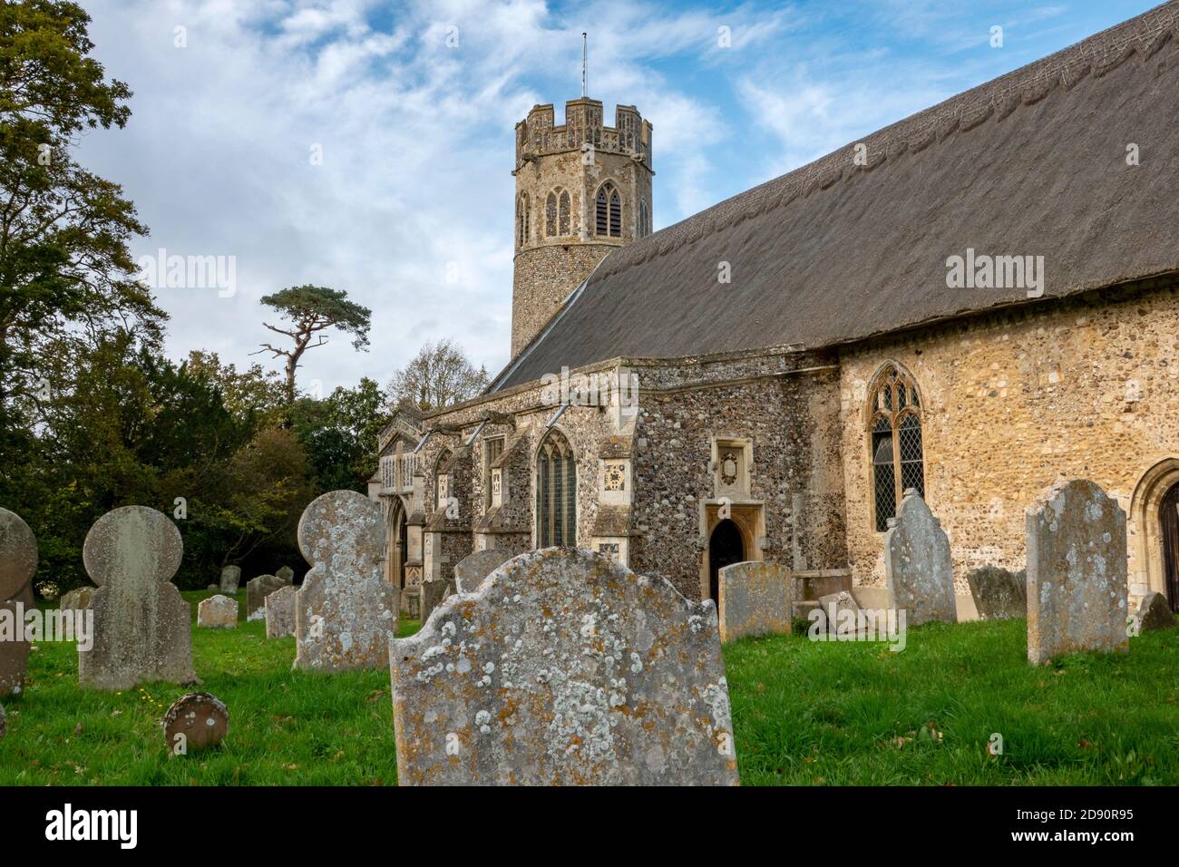 St Peter's Church Theberton, Suffolk, Inghilterra Foto Stock