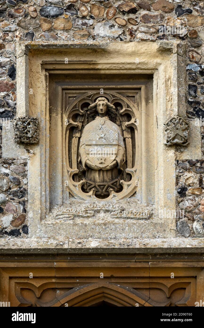Chiesa di San Pietro, Theberton, Suffolk, Regno Unito Foto Stock
