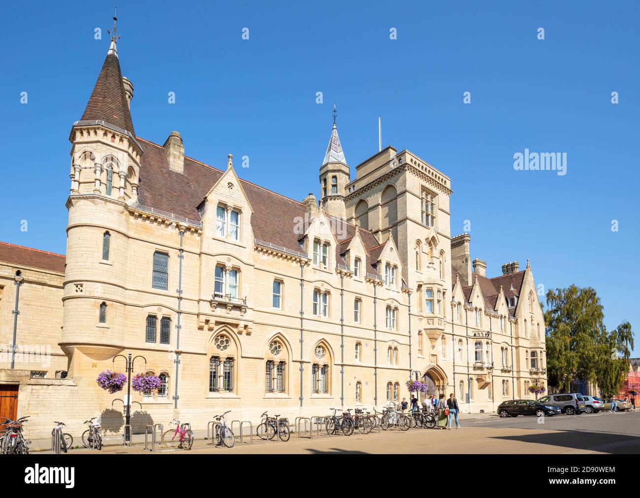 Oxford University College Oxford Balliol College Oxford Broad Street Oxford Oxfordshire Inghilterra Regno Unito GB Europa Foto Stock