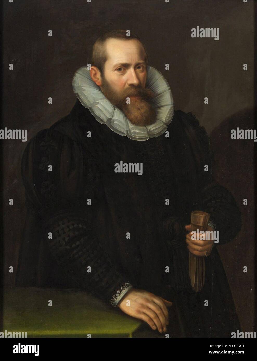 Karel van Mander - Männliches Bildnis - GG 809 - Foto Stock