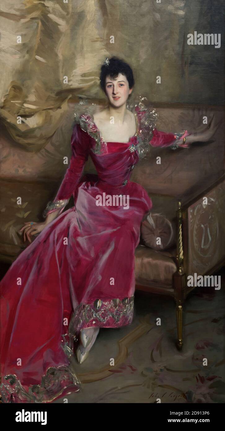 Onorevole Hugh Hammersley, John Singer Sargent, 1892, Metropolitan Museum of Art, Manhattan, New York City, Stati Uniti d'America, America del Nord Foto Stock