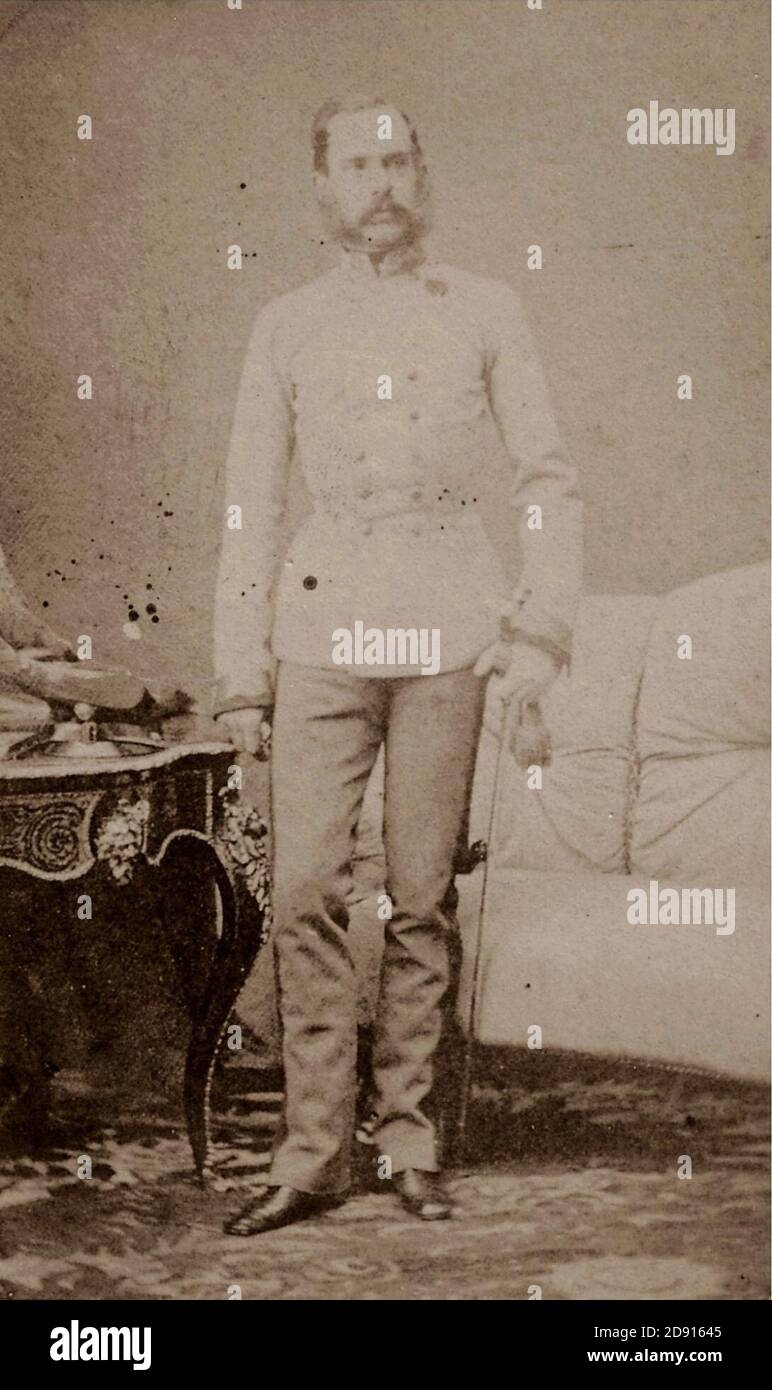 Kaiser Franz Joseph. Foto Stock