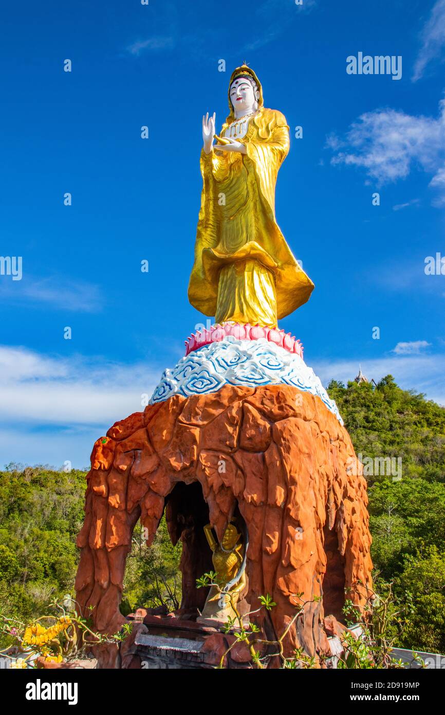 Visita Koh Larn Thailandia Foto Stock