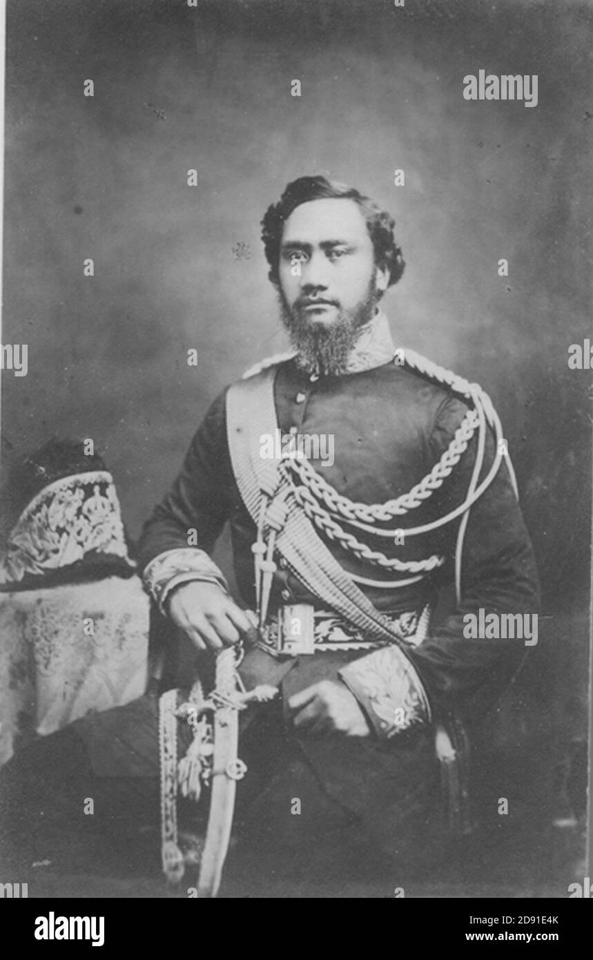 Kamehameha IV Foto Stock