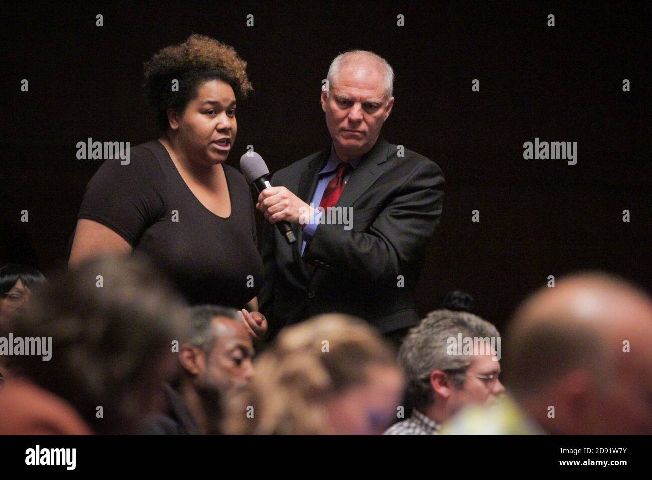 Kansas City, Missouri - ascolto sul campo durante il giorno di paga (6-2-16) (26975041954). Foto Stock
