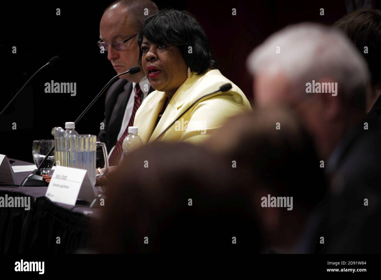 Kansas City, Missouri - ascolto sul campo durante il giorno di paga (6-2-16) (27512188481). Foto Stock