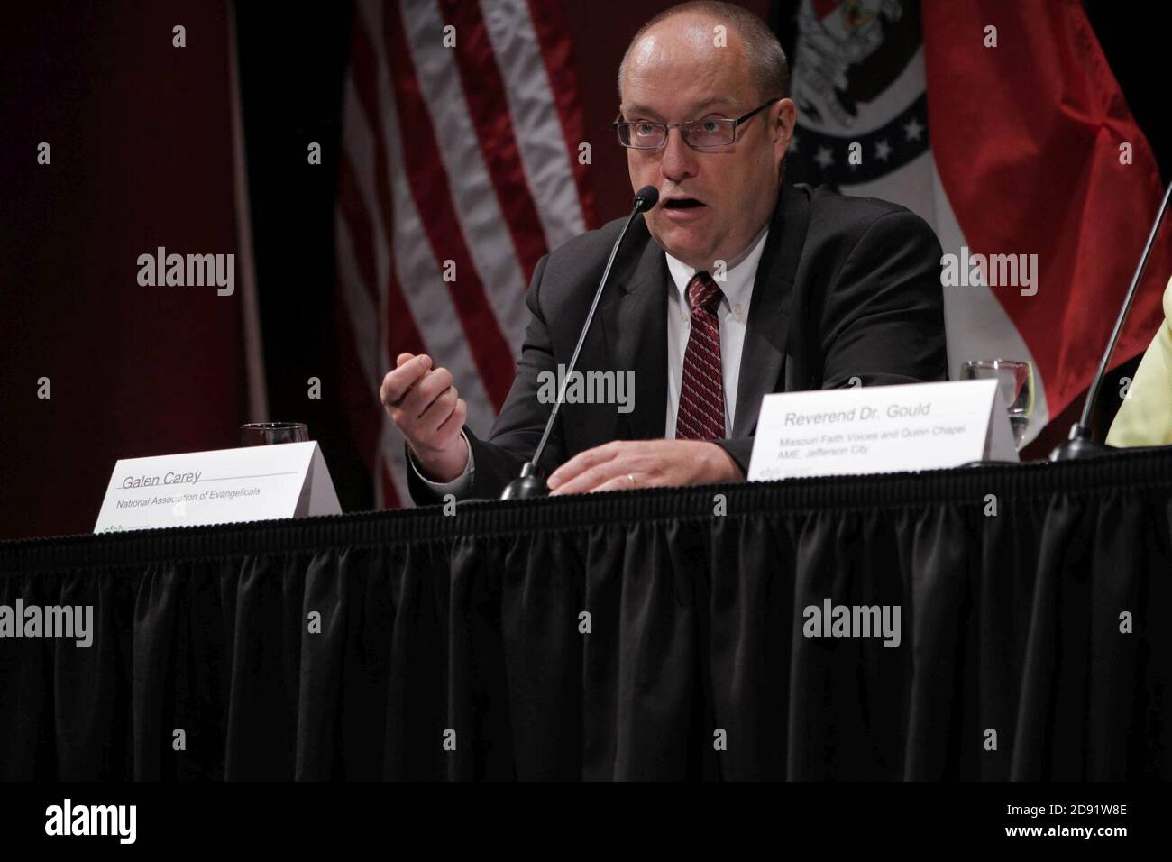 Kansas City, Missouri - ascolto sul campo durante il giorno di paga (6-2-16) (27512188071). Foto Stock