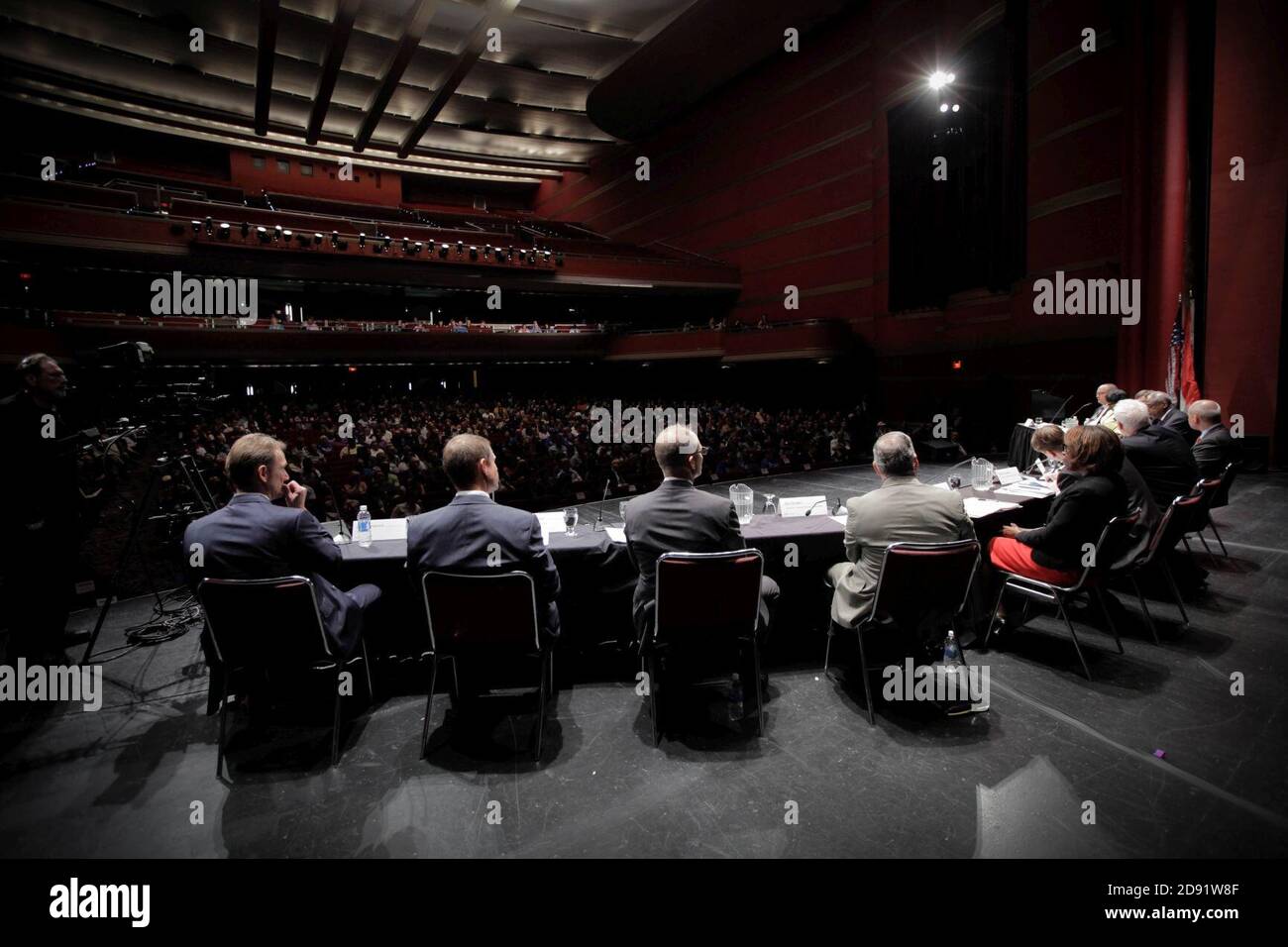 Kansas City, Missouri - ascolto sul campo durante il giorno di paga (6-2-16) (26976205683). Foto Stock