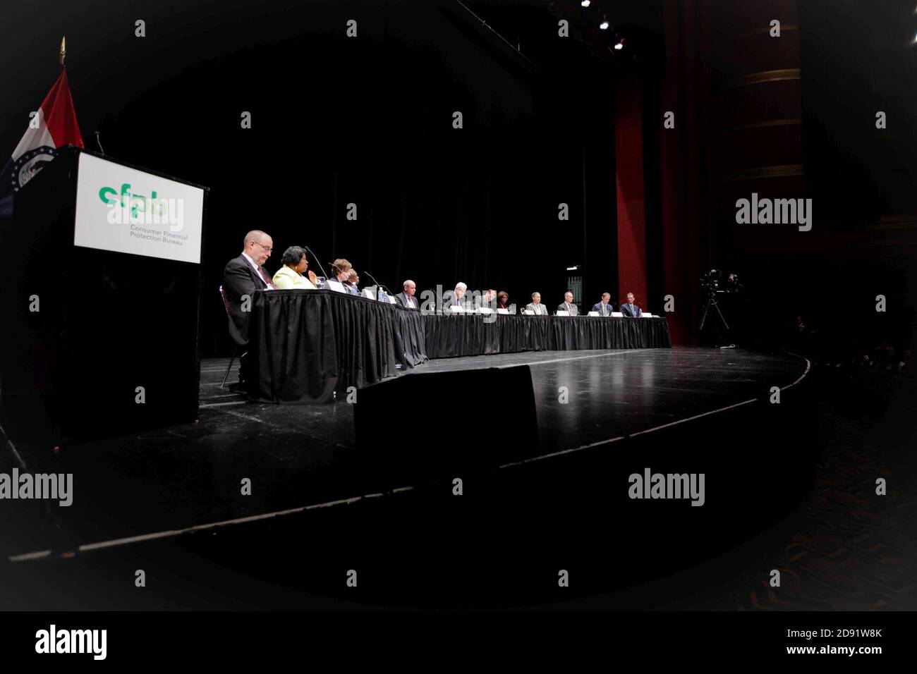 Kansas City, Missouri - ascolto sul campo durante il giorno di paga (6-2-16) (26976205913). Foto Stock