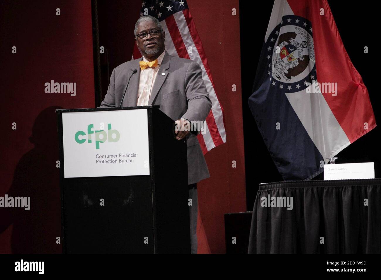 Kansas City, Missouri - ascolto sul campo durante il giorno di paga (6-2-16) (26976205133). Foto Stock