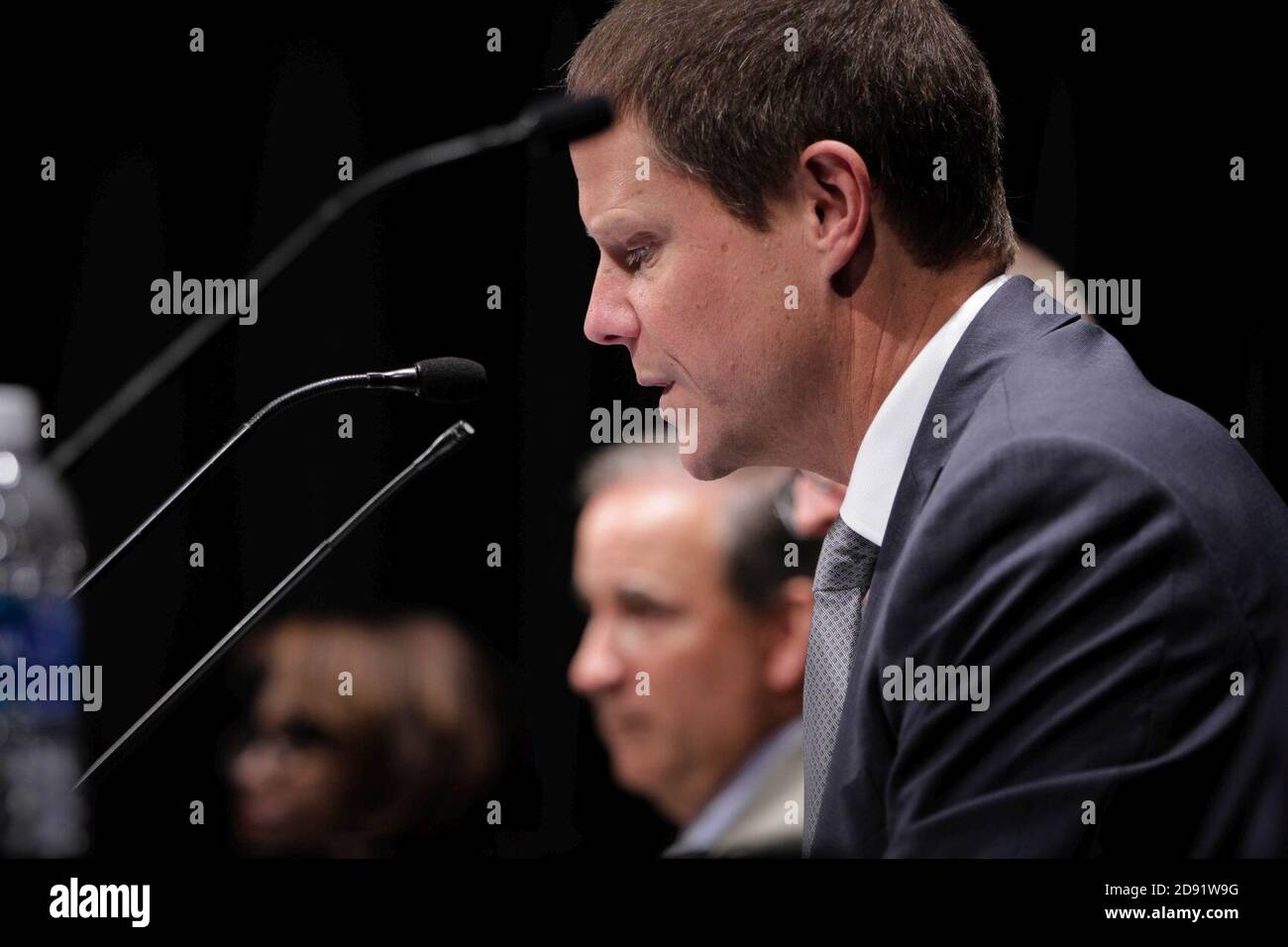 Kansas City, Missouri - ascolto sul campo durante il giorno di paga (6-2-16) (26975043874). Foto Stock