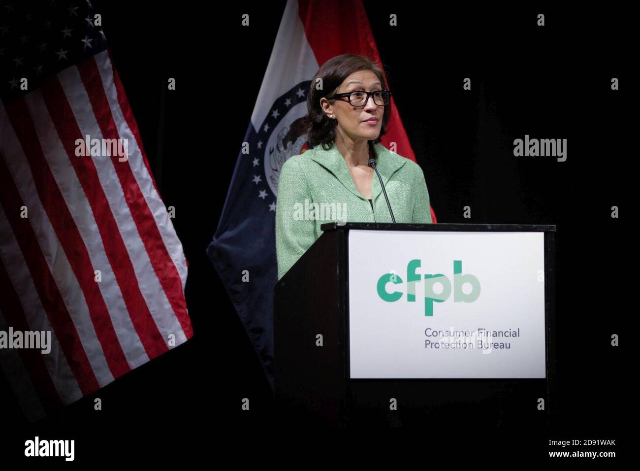 Kansas City, Missouri - ascolto sul campo durante il giorno di paga (6-2-16) (26976201113). Foto Stock