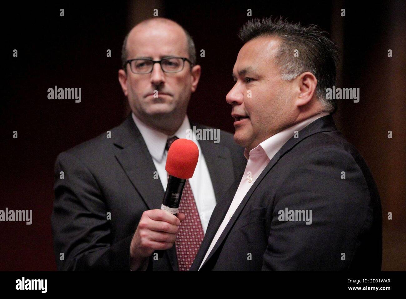 Kansas City, Missouri - ascolto sul campo durante il giorno di paga (6-2-16) (27512186711). Foto Stock