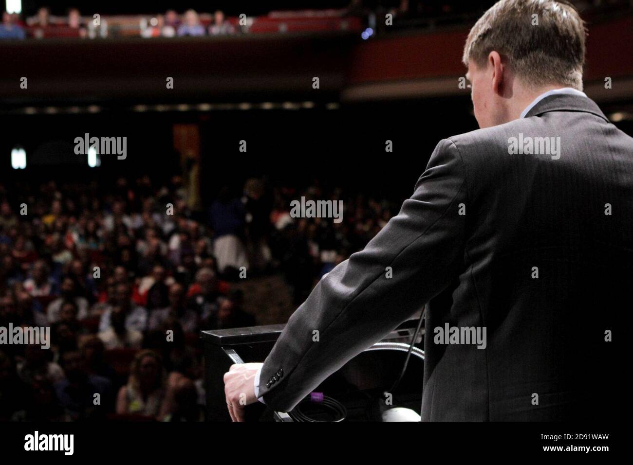 Kansas City, Missouri - ascolto sul campo durante il giorno di paga (6-2-16) (27512191141). Foto Stock