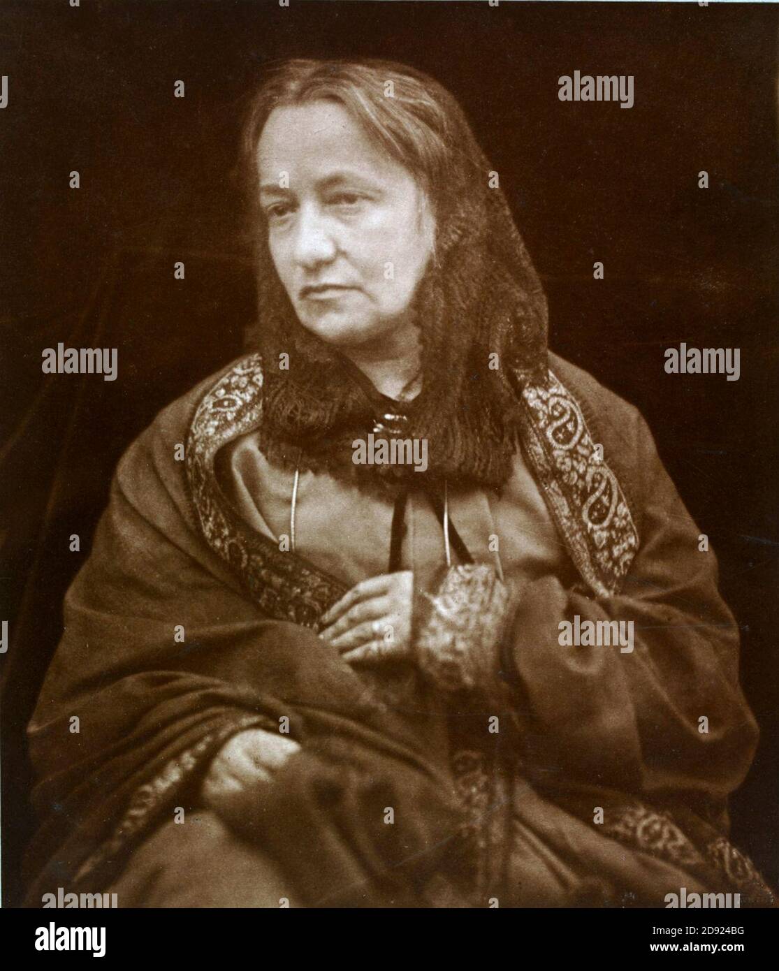 Julia Margaret Cameron. Foto Stock