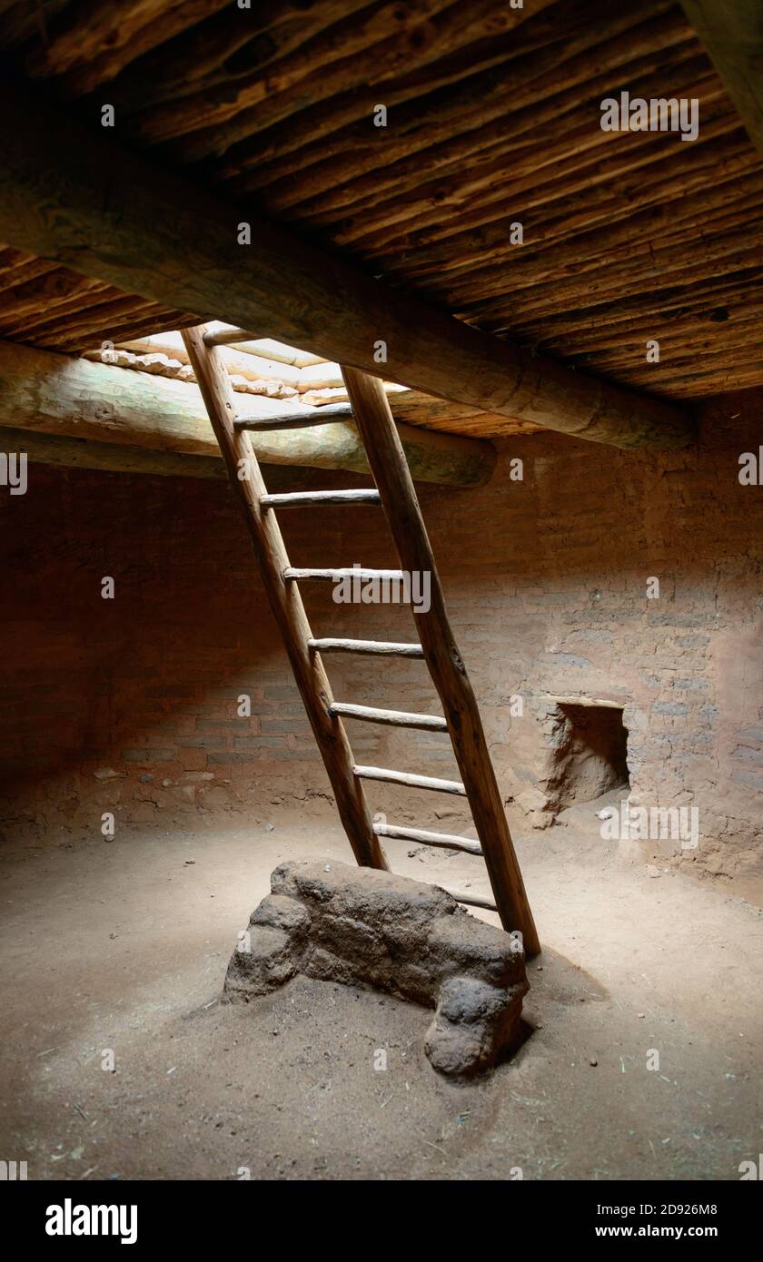 Pecos National Historical Park Foto Stock