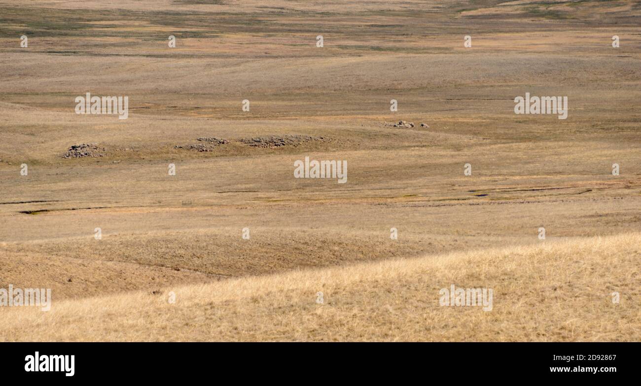 Valles Caldera National Preserve Foto Stock