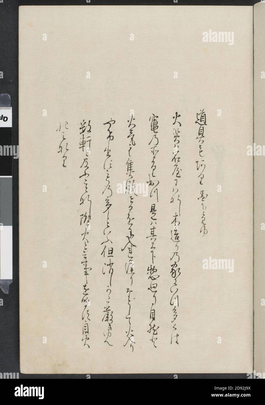 Kankai ibun, (1807), vol. 4 (RBM-910-41-O88k-v4~029). Foto Stock