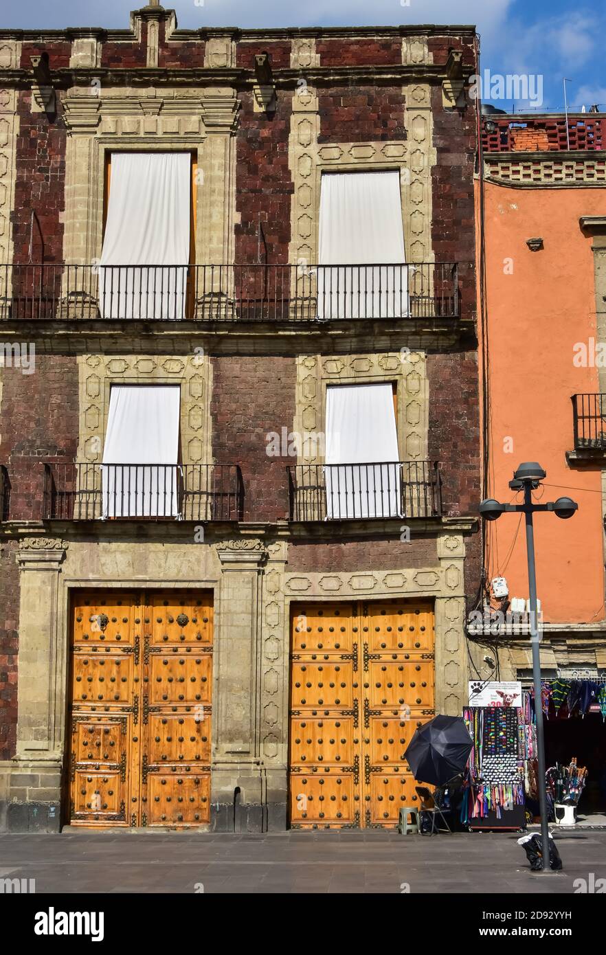 Un bell'edificio in Citta' del Messico Foto Stock
