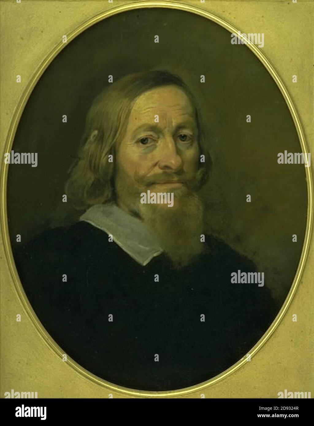 Karel van III Mander - Rigsawadal Ove Gjedde Foto Stock