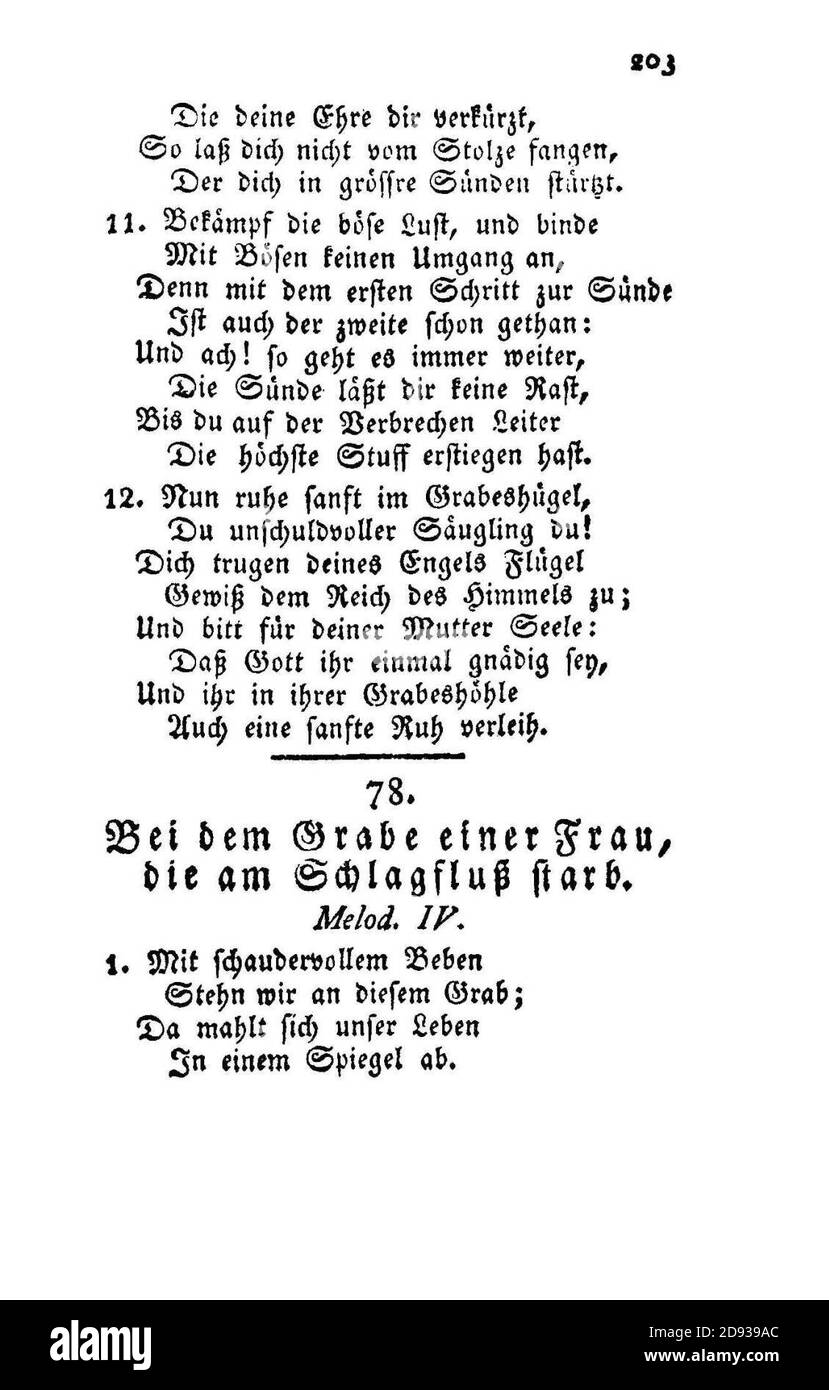 Jung Melpomene 2203. Foto Stock