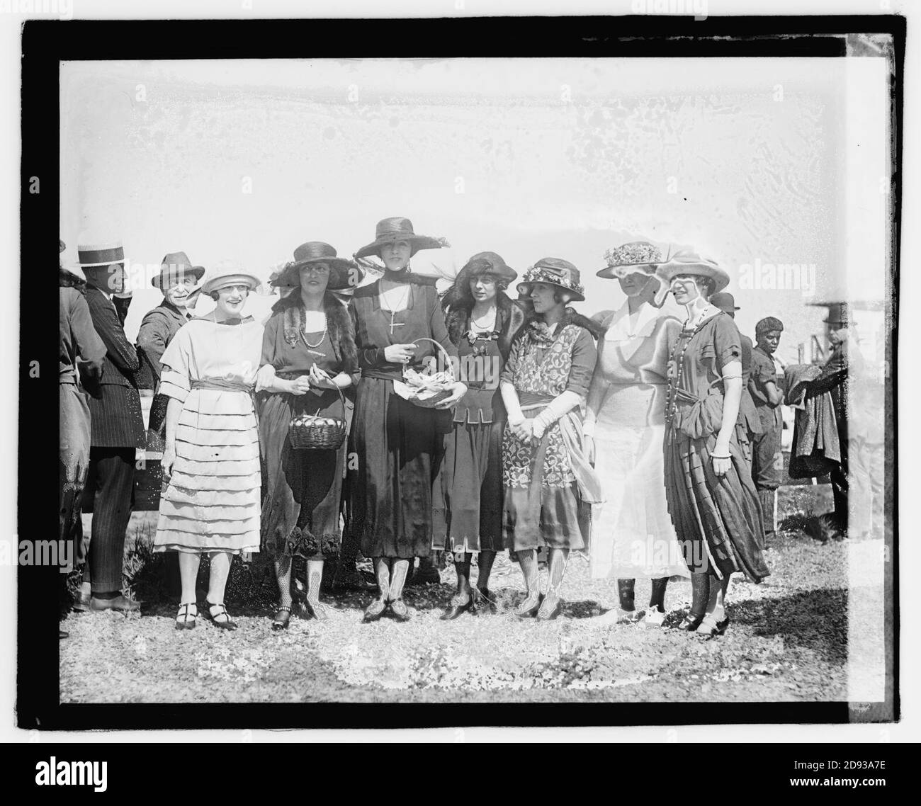 Junior League al Horse Show, 1921, 5-14-21 Foto Stock