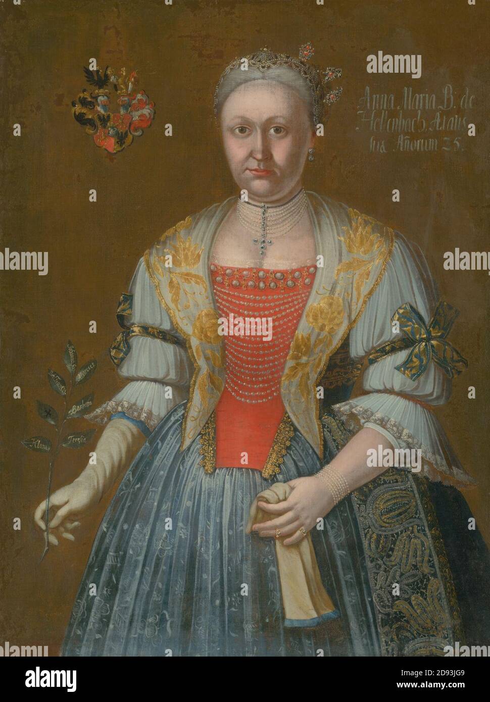 Ján Gottlieb Kramer Foto Stock