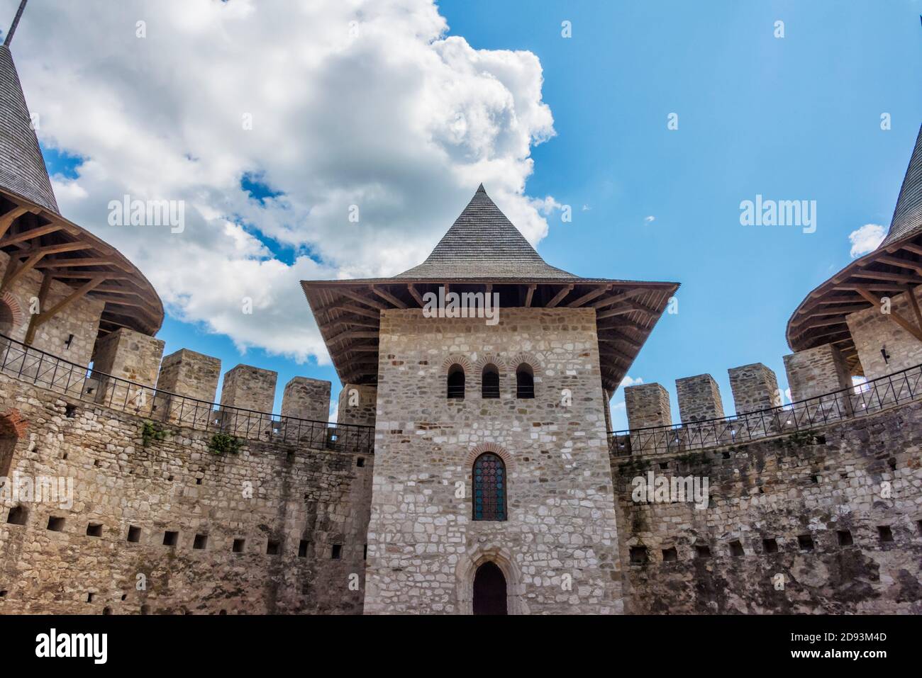 Fortezza di Soroca, Soroca, Moldavia Foto Stock