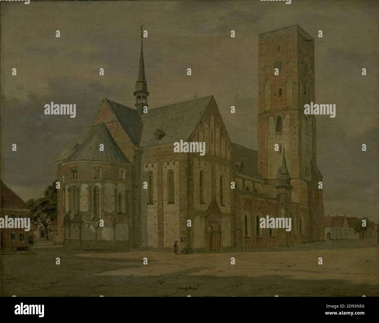 Jørgen Roed - Cattedrale di Ribe Foto Stock