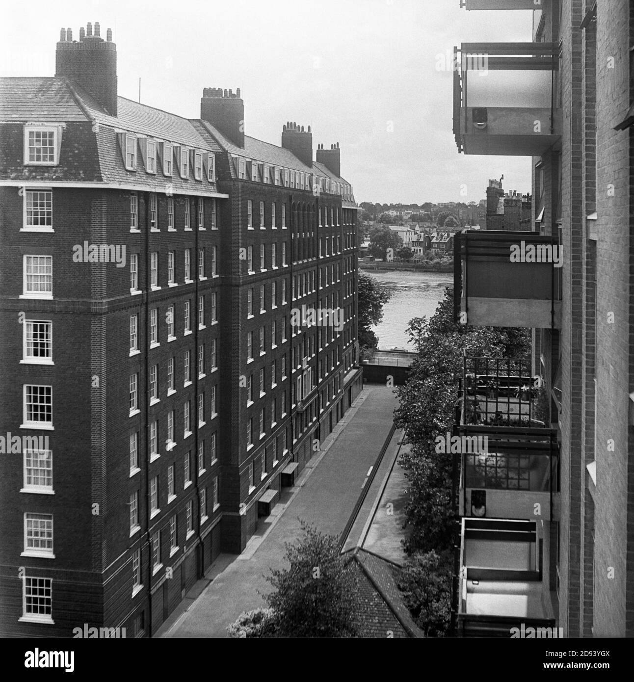 Architecture, Londra, Inghilterra, 1971 Foto Stock