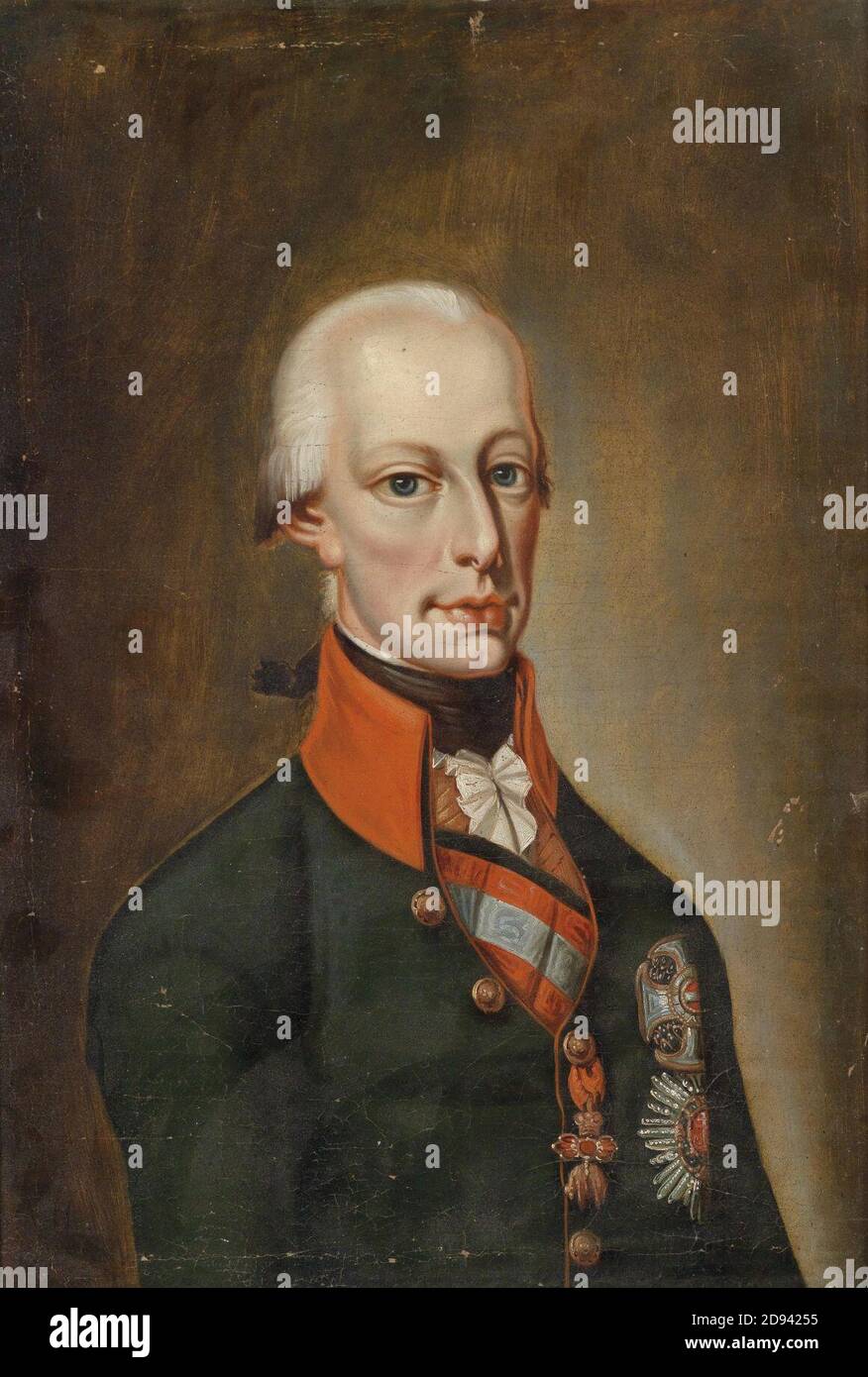 Kaiser Franz II um 1800. Foto Stock