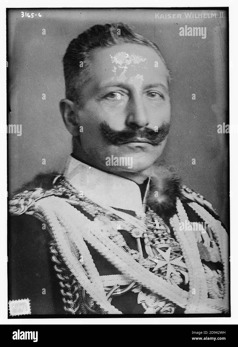 Il Kaiser Guglielmo II Foto Stock