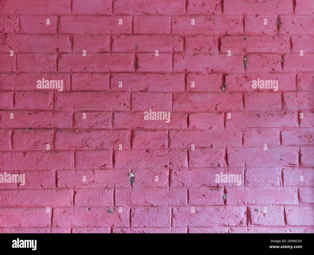 Vecchio stile rosa muro di mattoni, per carta da parati Foto Stock