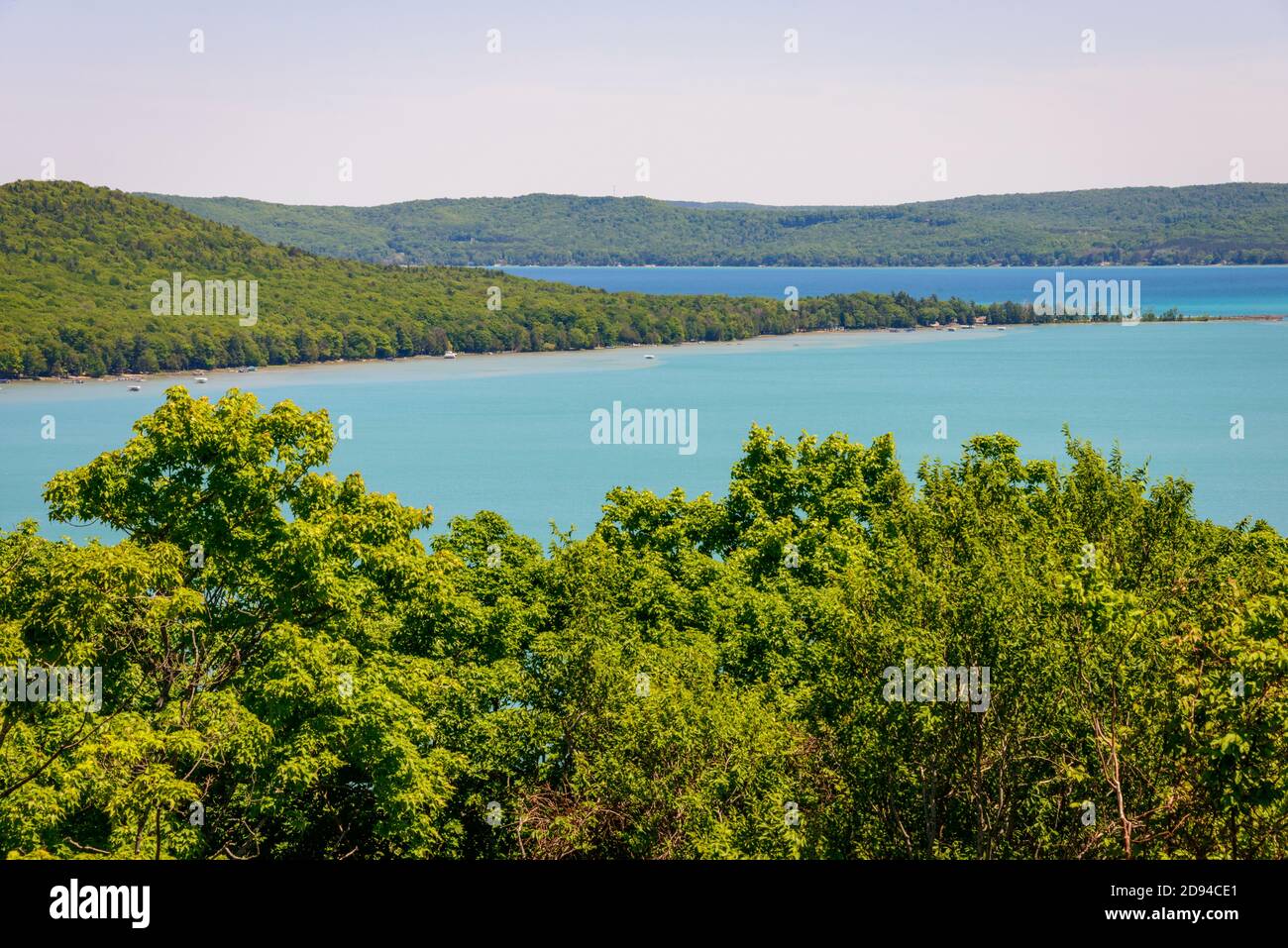 Sleeping Bear Dunes National Lakeshore Foto Stock