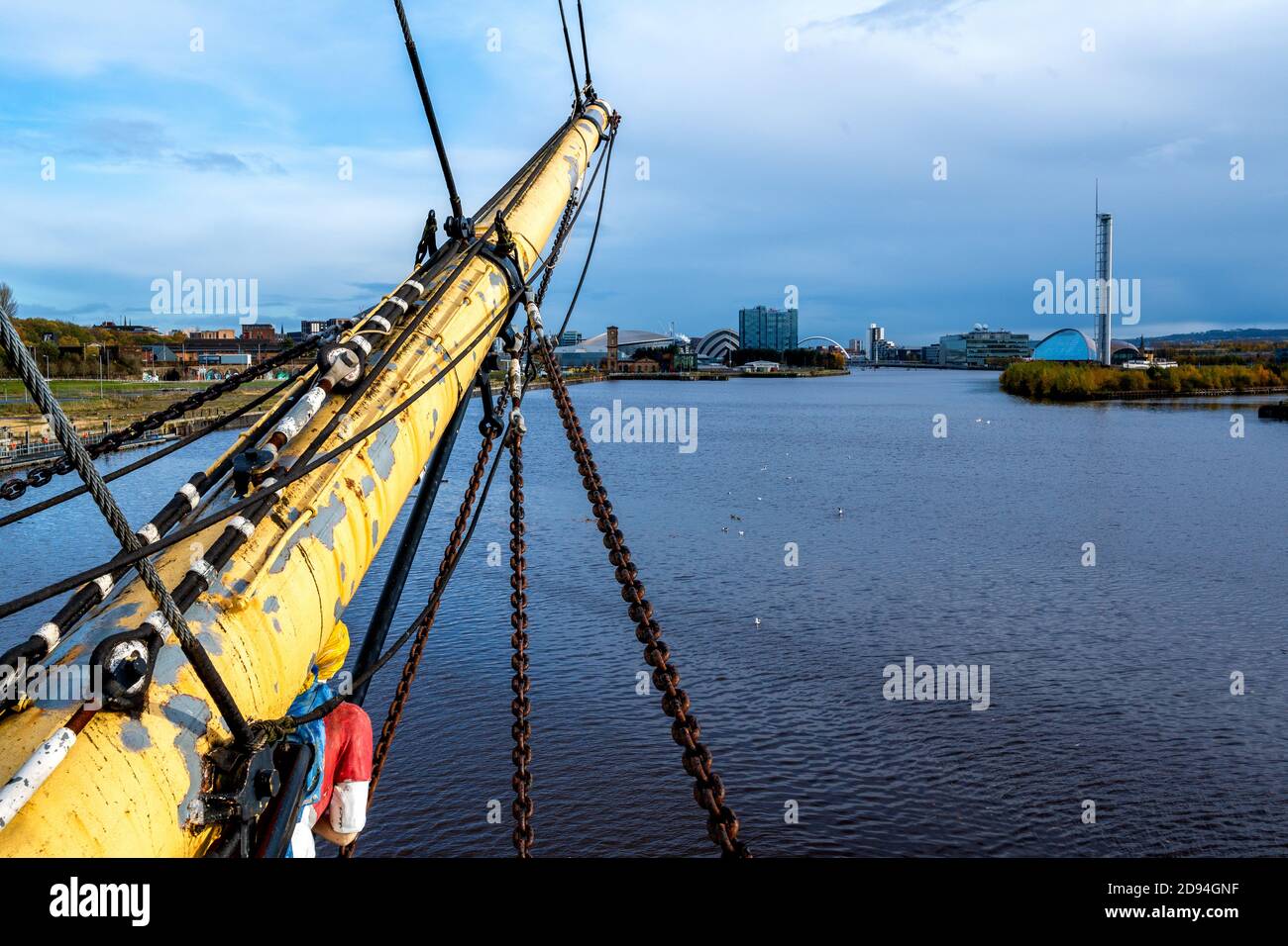 Riverside Transport Museum, Glasgow, Scozia, Regno Unito Foto Stock