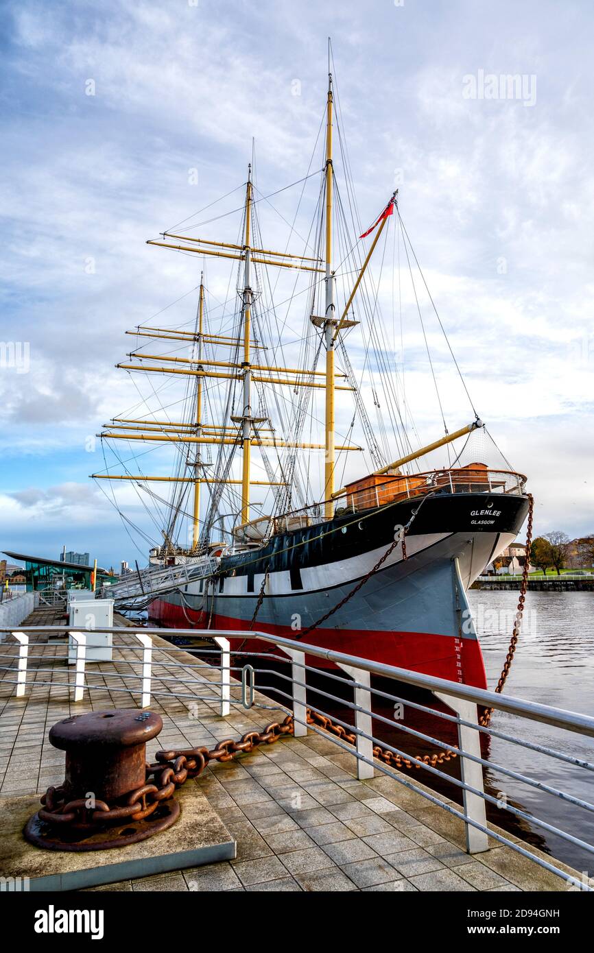 Riverside Transport Museum, Glasgow, Scozia, Regno Unito Foto Stock