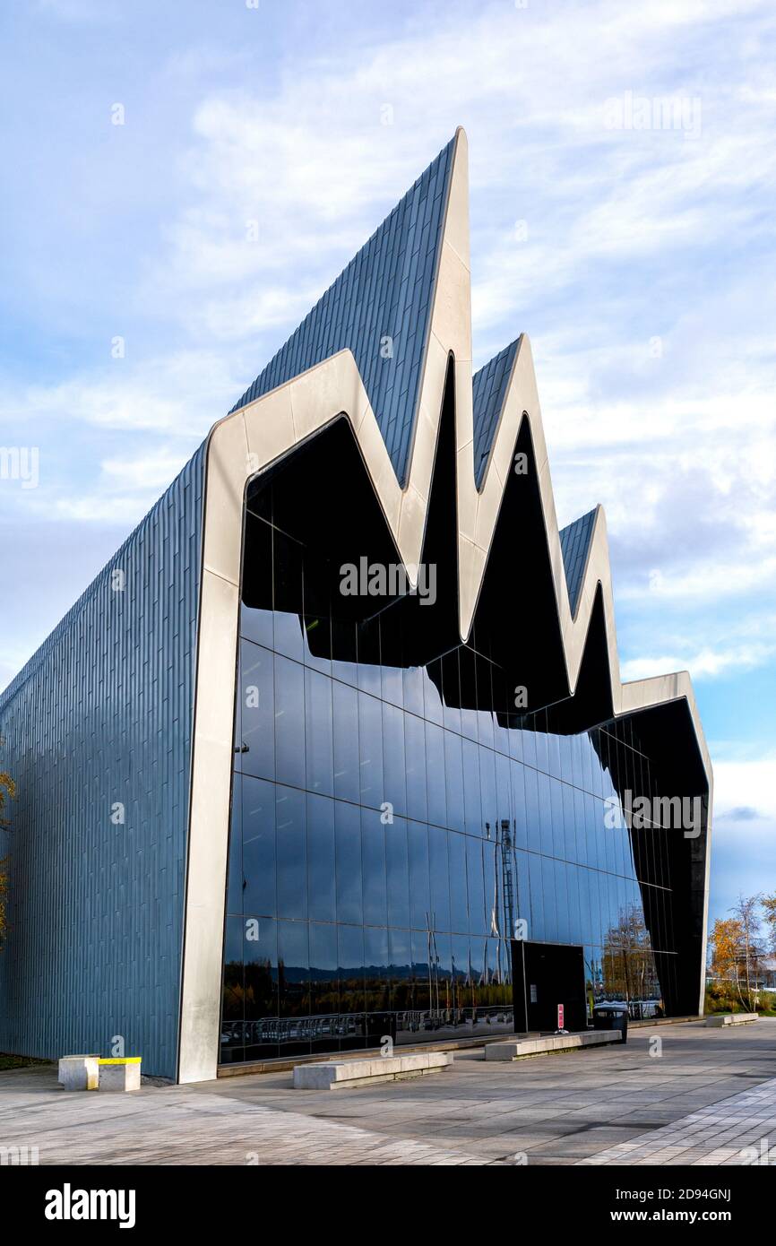 Riverside Transport Museum, Glasgow, Scozia, Regno Unito Foto Stock