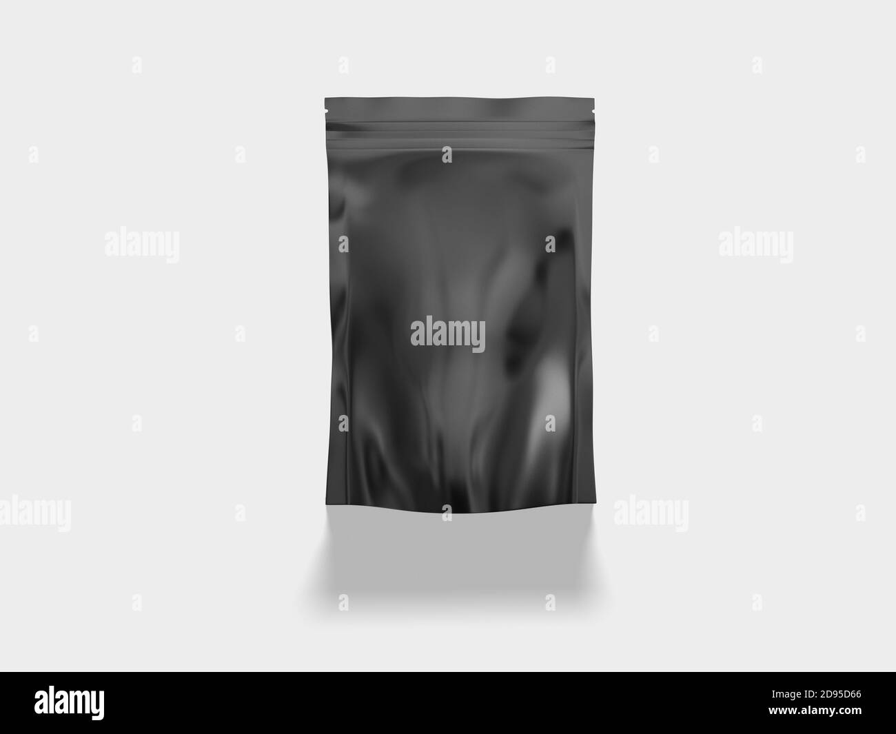 Design Mockup di rendering 3D con custodia Foto Stock