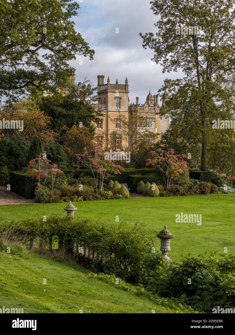 Landscape of Englefield House and Gardens, e=nglfield Estate, Thale, Reading, Berkshire, UK, GB. Foto Stock