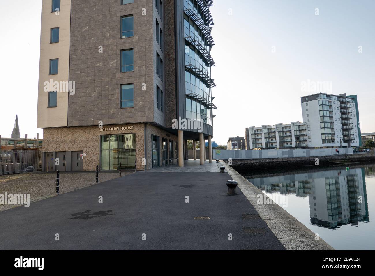 Salt Quay House, Sutton Harbour, Plymouth Foto Stock