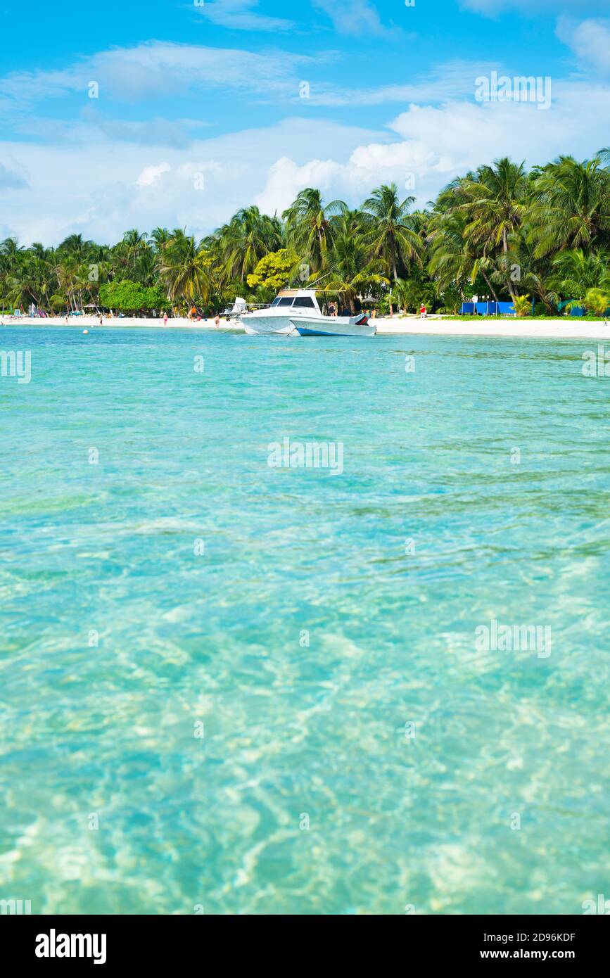 San Andres Island ai Caraibi, Colombia, Sud America Foto Stock