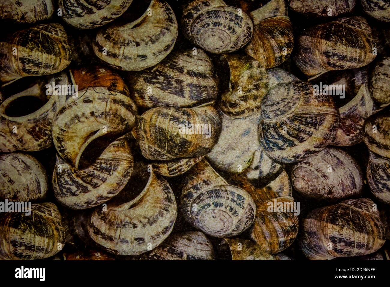 Non pensate a duro è appena UN tappetino del pavimento Foto Stock