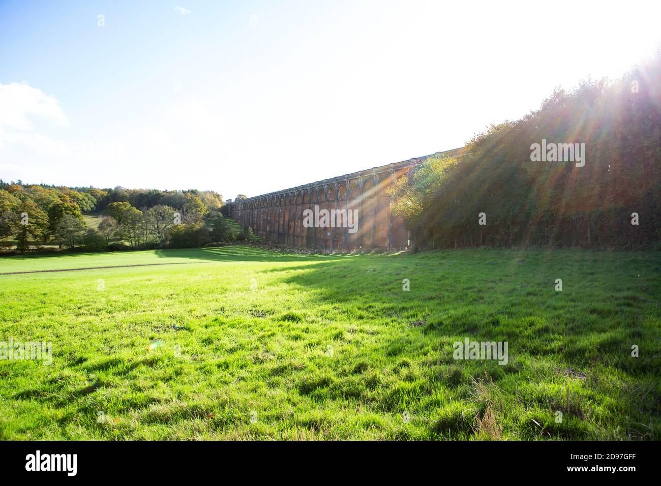 Ouse Valley viadotto Foto Stock