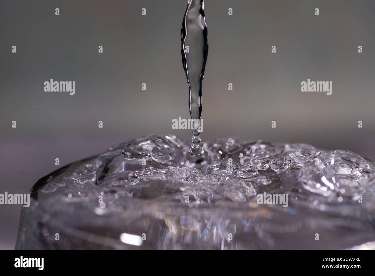 acqua, sfondo Foto Stock