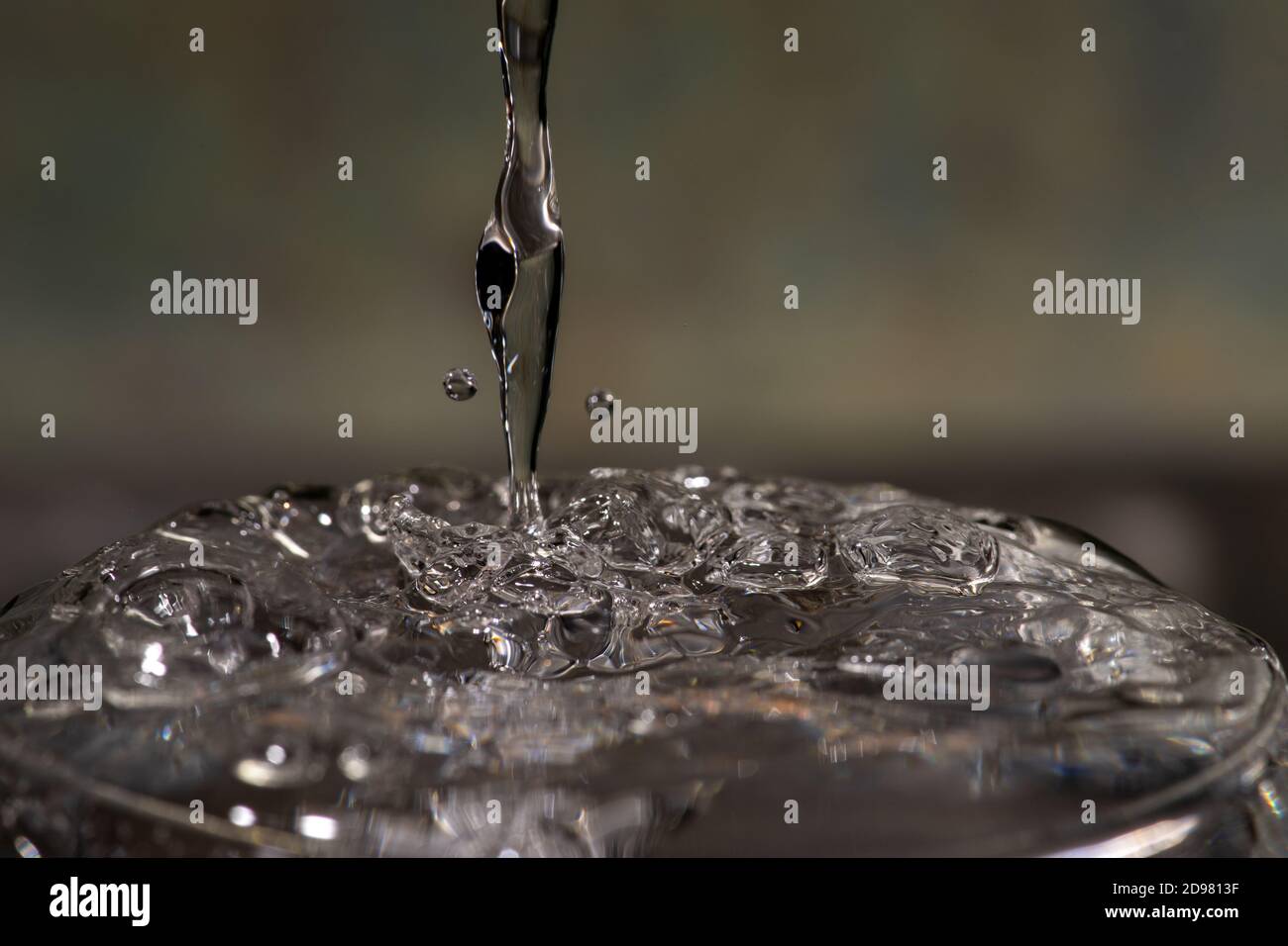 acqua, sfondo Foto Stock