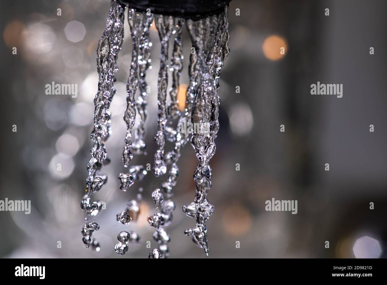 lo sfondo dell'acqua si avvicina Foto Stock