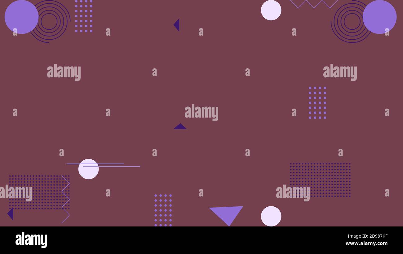 Abstract sfondo con elementi decorativi Foto Stock