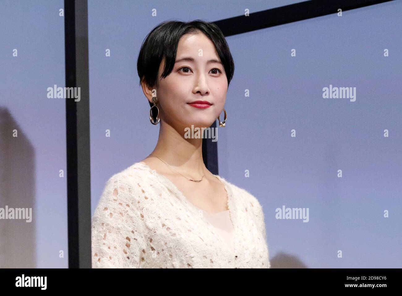 3 novembre 2020, Tokyo, Giappone: L'attrice Rena Matsui partecipa alla scena "Looking for Magical Doremi" durante la 33a edizione del Tokyo International Film Festival all'EX Theatre Roppongi. Il film sarà rilasciato in Giappone il 13 novembre. TIFF 2020 è disponibile dal 31 ottobre al 9 novembre. (Immagine di credito: © Rodrigo Reyes Marin/ZUMA Wire) Foto Stock